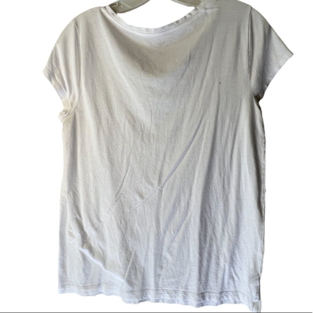 Loft White T-Shirt - Picture 4 of 6